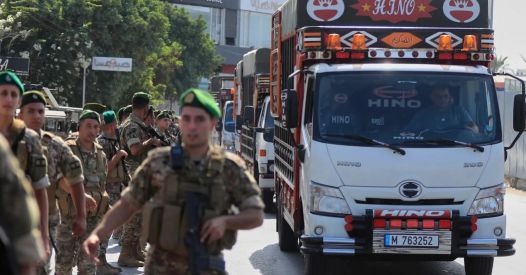 USA stanziano 14,2 milioni di dollari al Libano per "disarmare Hezbollah"