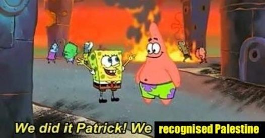 "Riconoscere" le macerie della Palestina