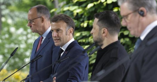 L’Unione Europea come attore di guerra in Ucraina