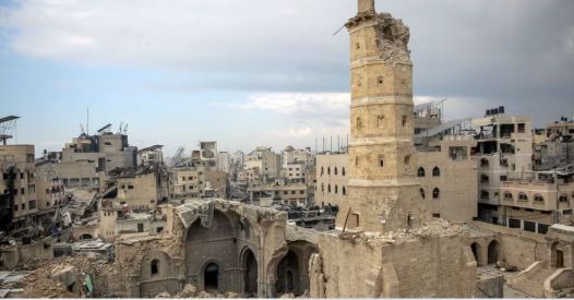 Palestinske organizacije in strokovnjaki obtožujejo Izrael genocida in uničevanja kulturne dediščine v Gazi