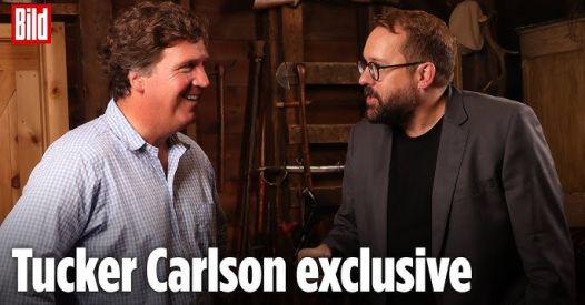 Tucker Carlson: rischiamo la guerra nucleare non per difesa, ma per provocazione