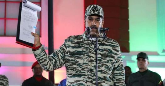 Falsa bandiera e dispiegamento militare: il Venezuela denuncia l'accerchiamento USA