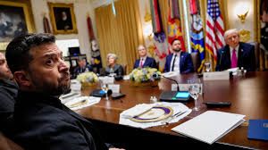 La resa (definitiva) di Zelensky allo studio Ovale