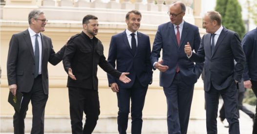 Sono queste le garanzie di sicurezza proposte dall'Europa per l'Ucraina