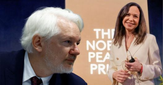 Assange denuncia la Fondazione Nobel: "Premio per la Pace trasformato in strumento di guerra"