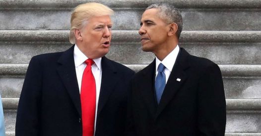 Trump accusa Obama: “Guidò un colpo di Stato contro di me”