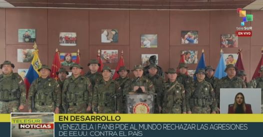 Venezuela. Il Ministro della Difesa Padrino si rivolge alla nazione