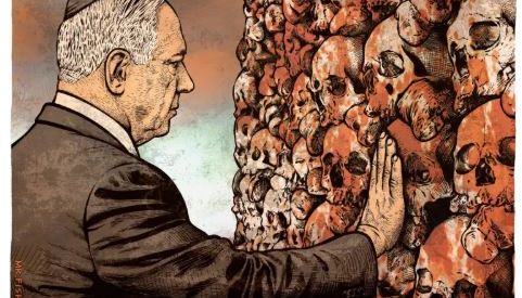 Chris Hedges: il piano di pace farsa di Trump