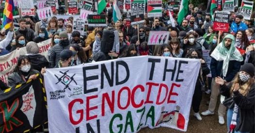 Sondaggio: Il sostegno degli statunitensi ad Israele ai minimi dopo genocidio a Gaza
