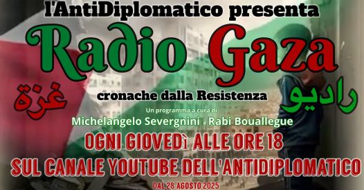 I testi di Radio Gaza: “Flotilla? La situazione qui è difficile. Ci sono delle priorità e oggi stiamo affrontando un altro sfollamento”