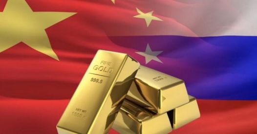 Rusija in Kitajska uporabljata zlato kot orožje za dedolarizacijo, Italija pa sprejema ukrepe za privabljanje ameriških skladov