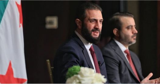 Presidente siriano Al Shaara: "Siamo noi ad aver paura di Israele"