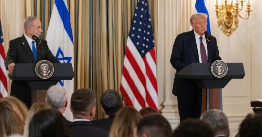 Trump: USA hanno dato a Israele "così tante armi" che "è diventato forte"