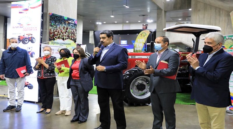 Expo Científica, Tecnológica e Industrial, una nueva etapa en las relaciones entre Irán y Venezuela – un mundo multipolar