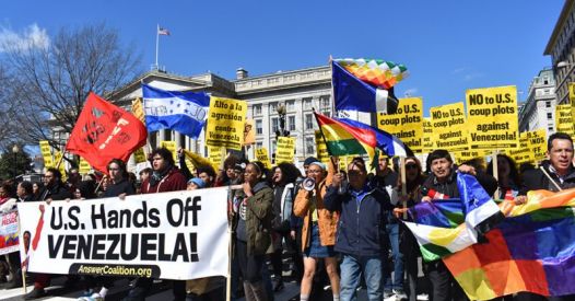 Napetosti okoli Venezuele naraščajo zaradi ameriške strategije in vojaške prisotnosti