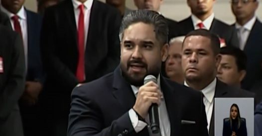 (VIDEO) Figlio di Maduro al Parlamento: "Loro sono Monroe, noi siamo Bolívar"