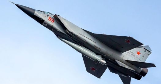 FSB trdi, da je preprečil ukrajinsko-britansko zaroto o ugrabitvi ruskega MiG-31